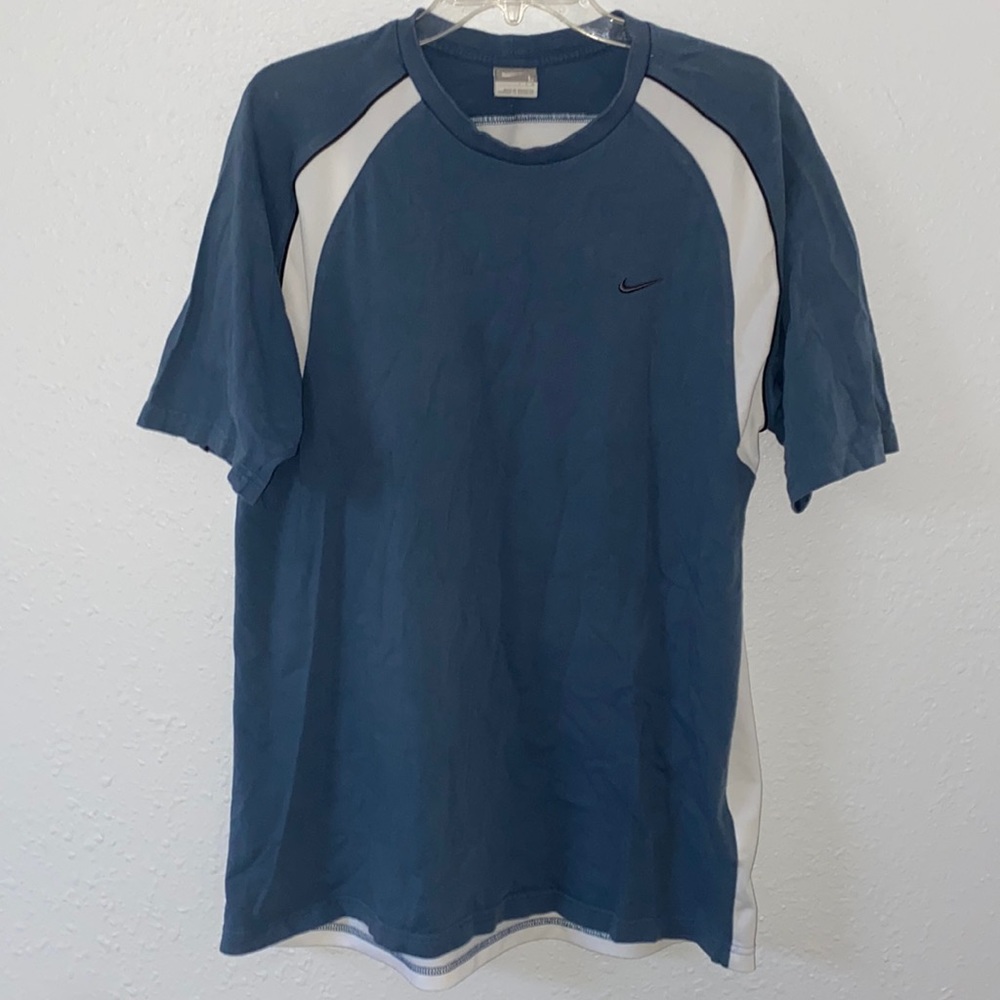 Mens Nike mixed mesh tshirt